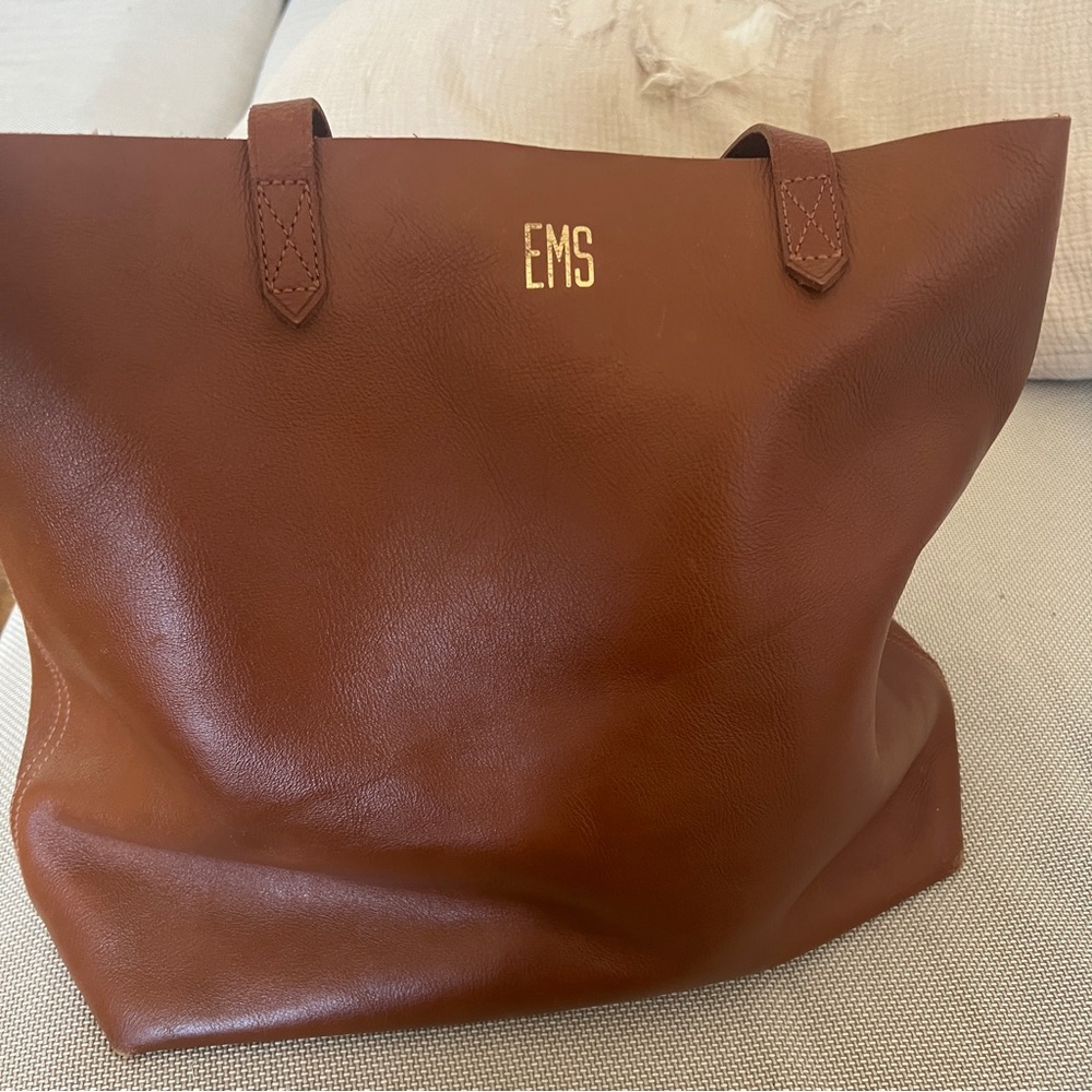 MADEWELL TRANSPORT TOTE BAG
